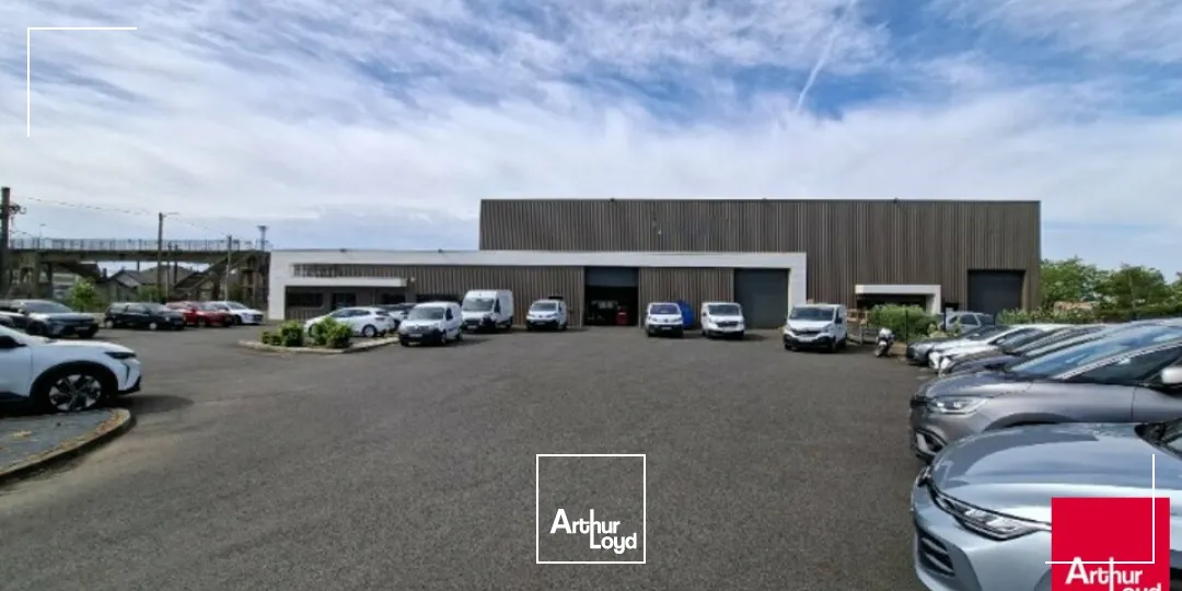 Locaux d'activité & Entrepôts - Location - LE MANS - 72100 - 1000-1000 - 7898948