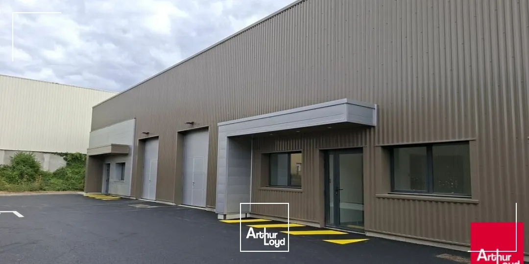 Locaux d'activité & Entrepôts - Location - LA CHAPELLE-SAINT-AUBIN - 72650 - 300-300 - 7898953