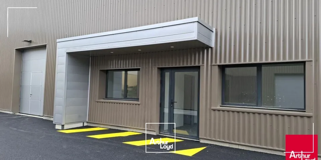 Locaux d'activité & Entrepôts - Location - LA CHAPELLE-SAINT-AUBIN - 72650 - 300-300 - 7898954