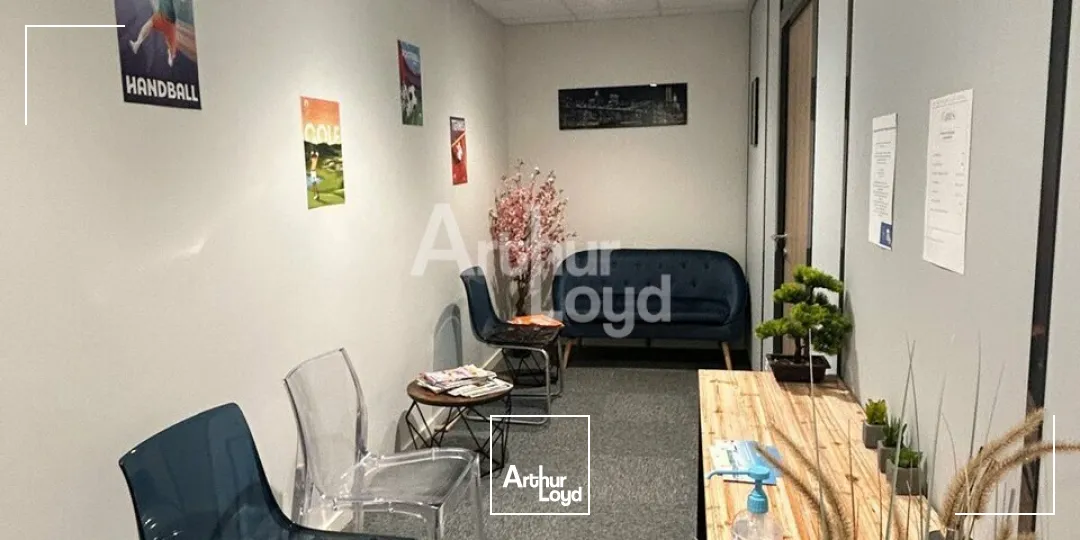 Bureaux - Location - BLOIS - 41000 - 82.7-82.7 - 7899001