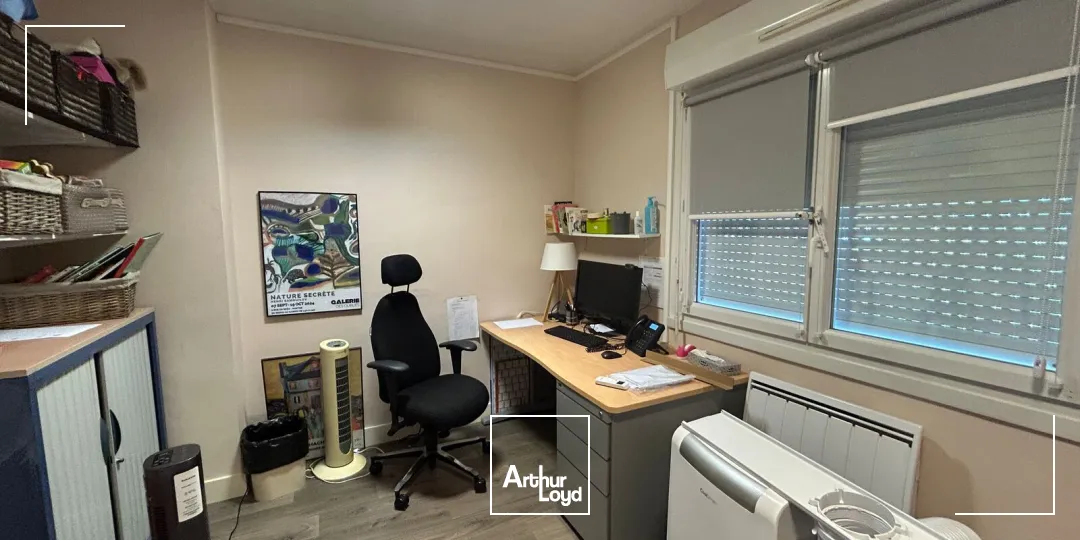 Bureaux - Vente - PORNIC - 44210 - 128.72-128.72 - 7899271