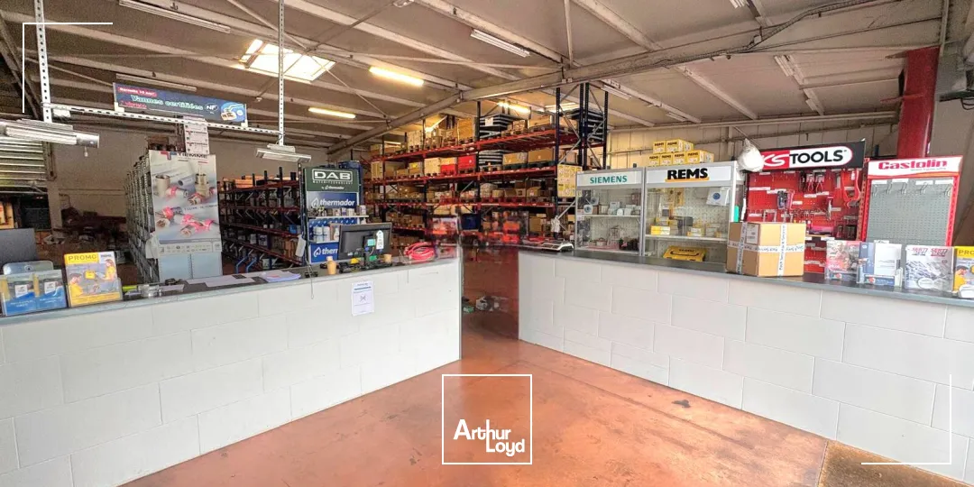 Locaux d'activité & Entrepôts - Location - GEMENOS - 13420 - 1250-1250 - 7899458