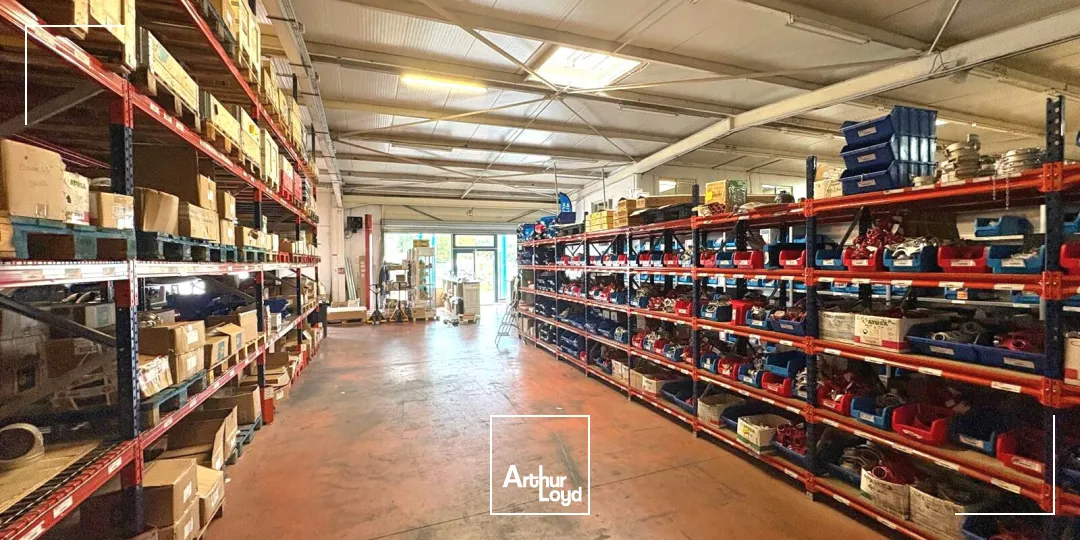 Locaux d'activité & Entrepôts - Location - GEMENOS - 13420 - 1250-1250 - 7899459