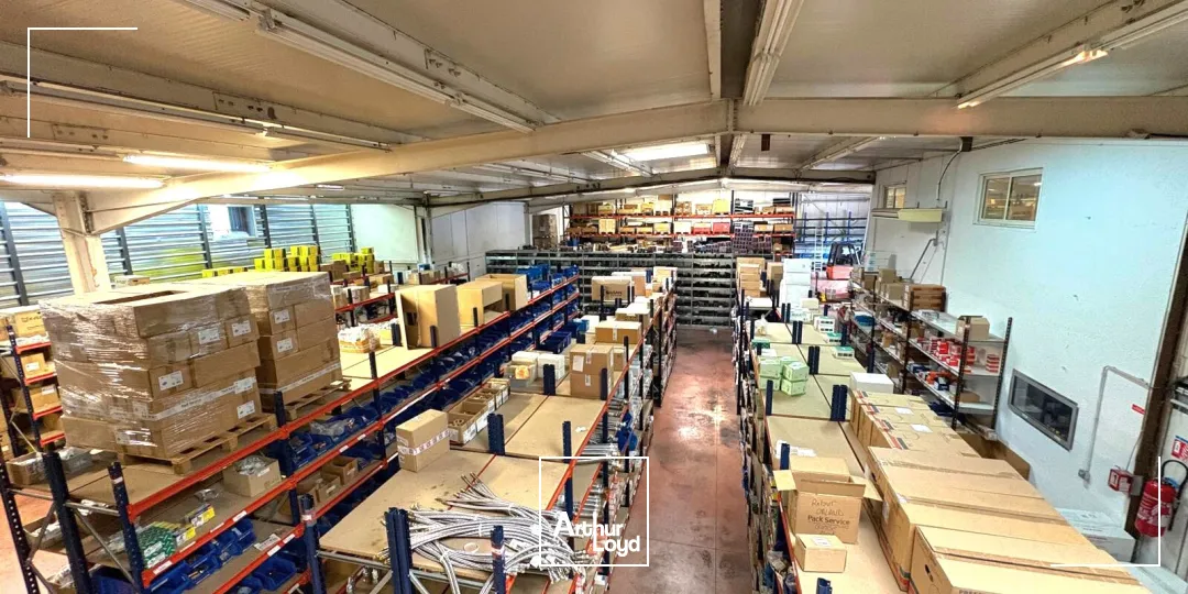 Locaux d'activité & Entrepôts - Location - GEMENOS - 13420 - 1250-1250 - 7899461