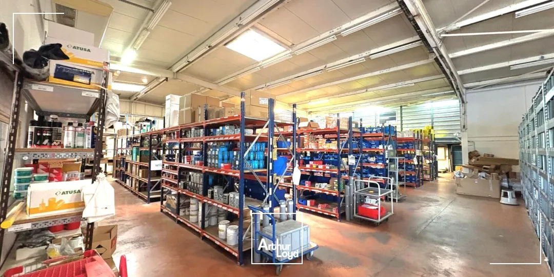 Locaux d'activité & Entrepôts - Location - GEMENOS - 13420 - 1250-1250 - 7899460