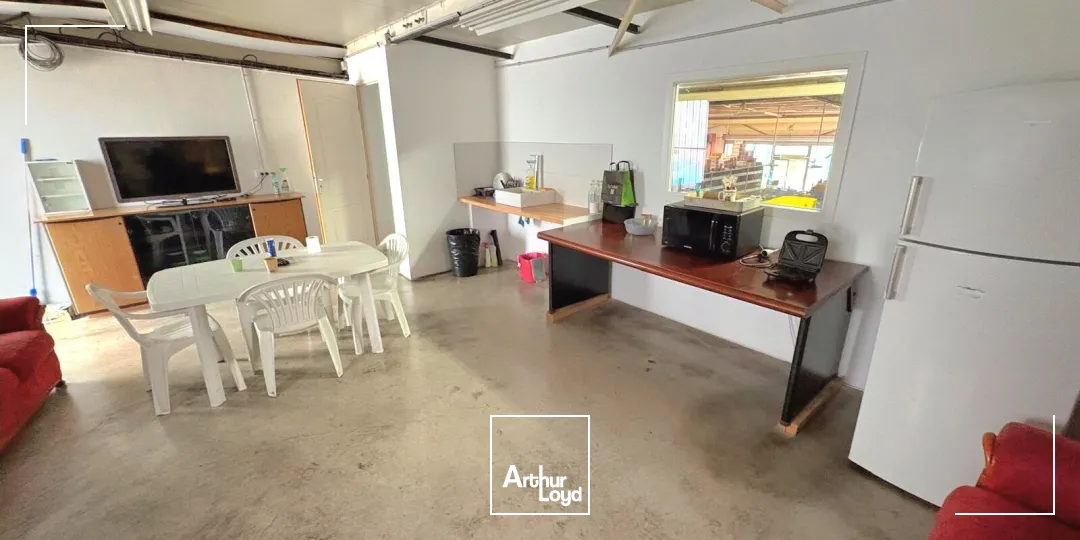 Locaux d'activité & Entrepôts - Location - GEMENOS - 13420 - 1250-1250 - 7899463