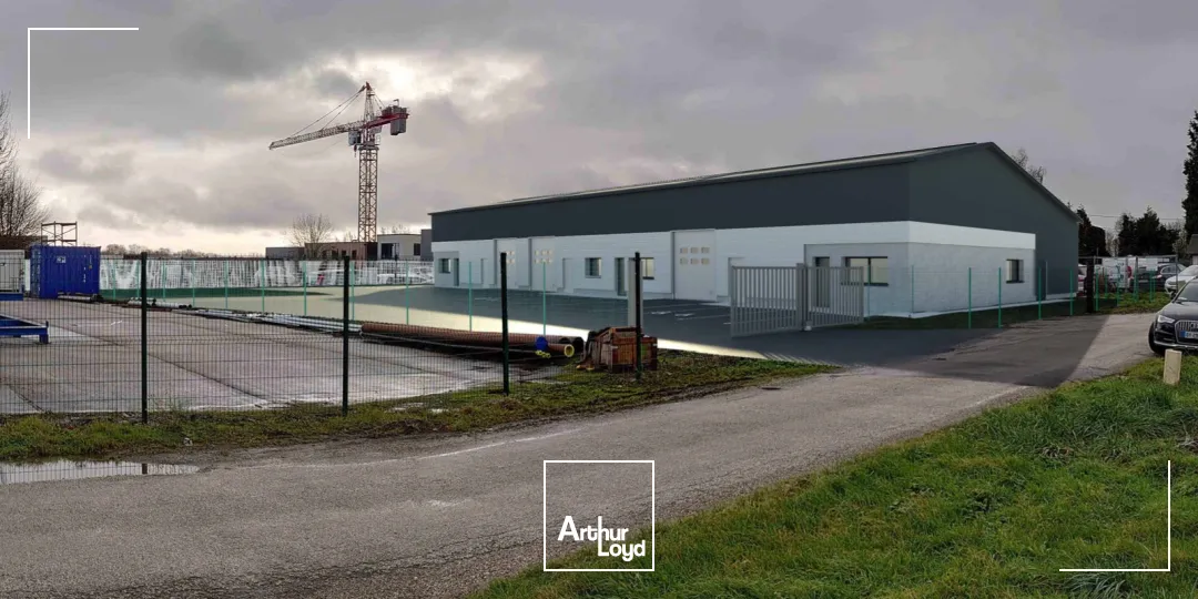 Locaux d'activité & Entrepôts - Location - LA TRINITE DE THOUBERVILLE - 27310 - 245-856 - 7899530