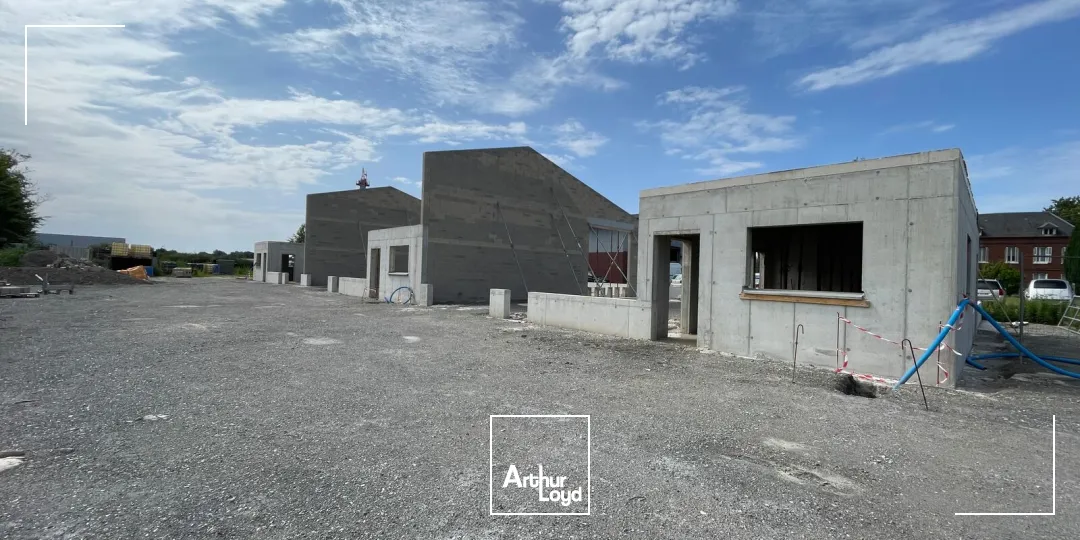 Locaux d'activité & Entrepôts - Location - LA TRINITE DE THOUBERVILLE - 27310 - 245-856 - 7899531