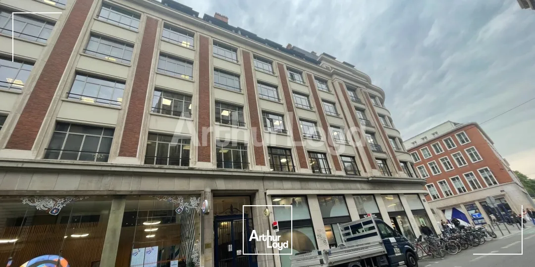 Bureaux - Location - LILLE - 59000 - 95-200 - 7899583