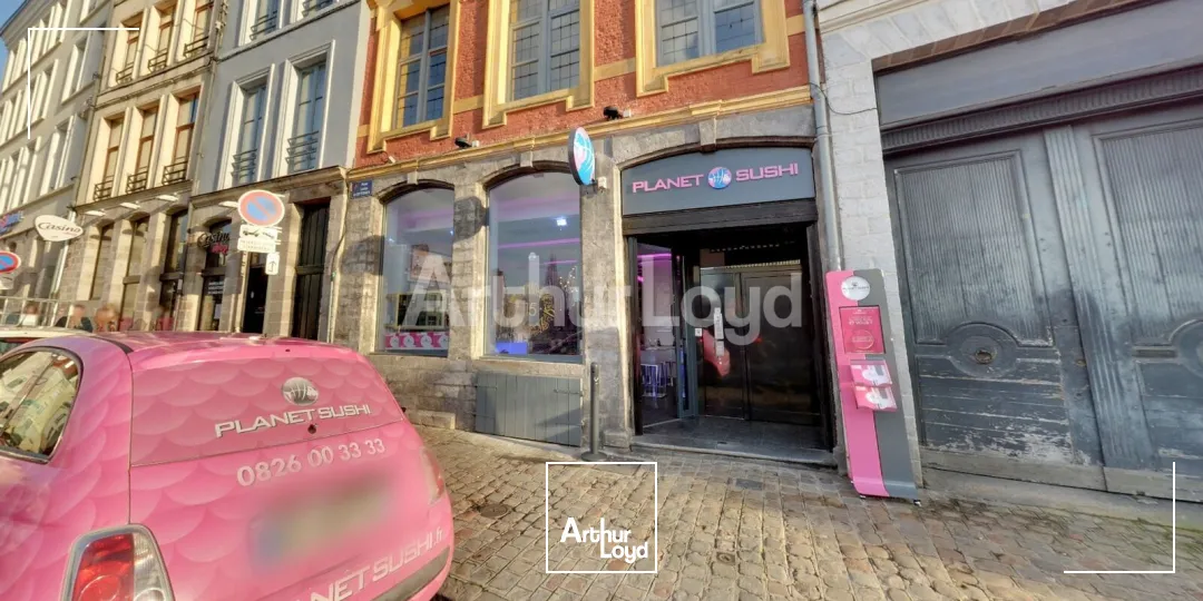 Locaux commerciaux - Location - LILLE - 59000 - 100-100 - 7899597