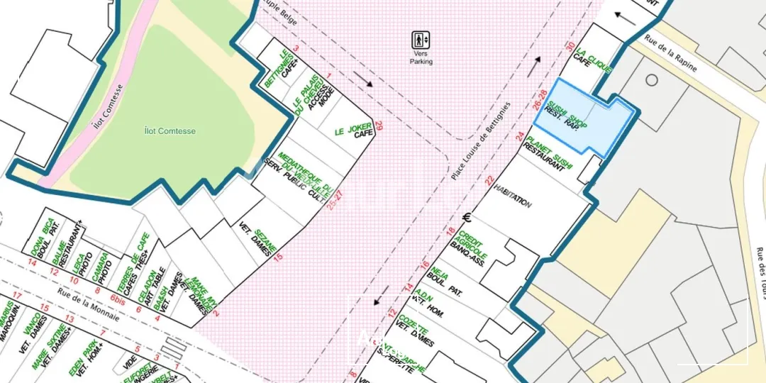 Locaux commerciaux - Location - LILLE - 59000 - 100-100 - 7899603