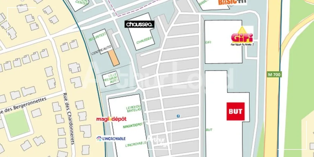 Locaux commerciaux - Location - LYS LEZ LANNOY - 59390 - 669-669 - 7899606