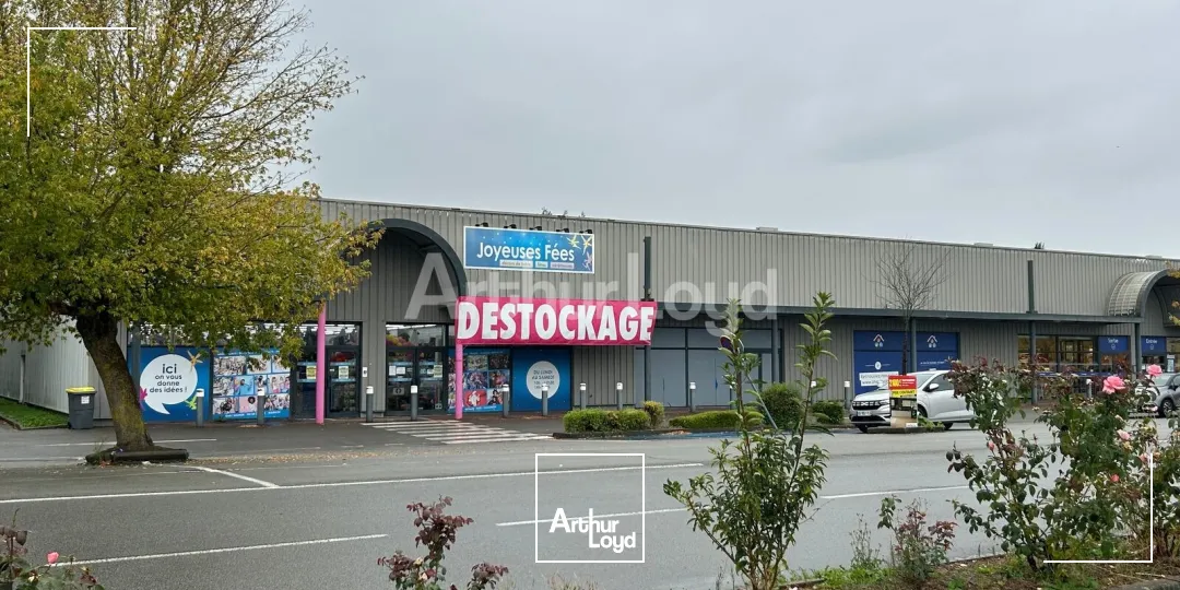 Locaux commerciaux - Location - LYS LEZ LANNOY - 59390 - 669-669 - 7899607