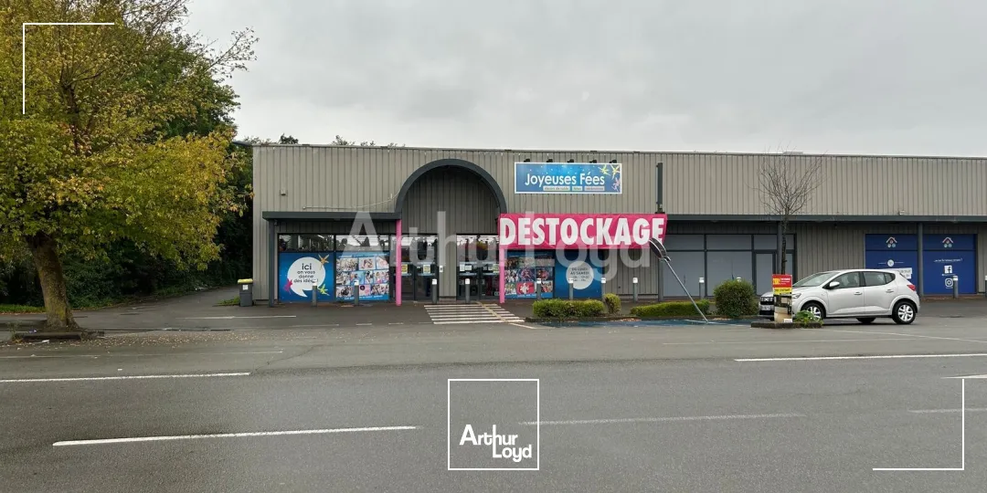 Locaux commerciaux - Location - LYS LEZ LANNOY - 59390 - 669-669 - 7899609