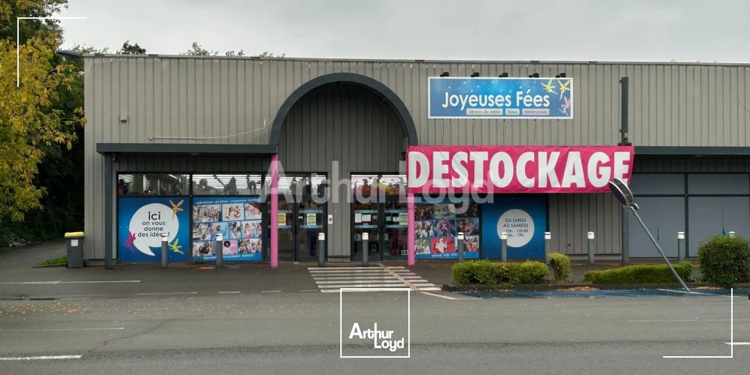 Locaux commerciaux - Location - LYS LEZ LANNOY - 59390 - 669-669 - 7899604