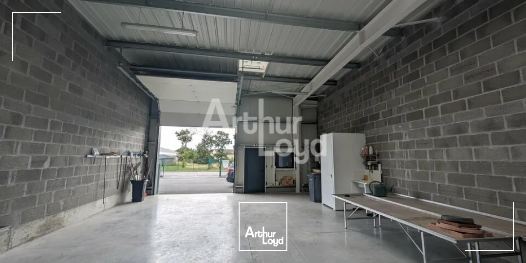 Locaux d'activité & Entrepôts - Location - BRUZ - 35170 - 180-180 - 7899908