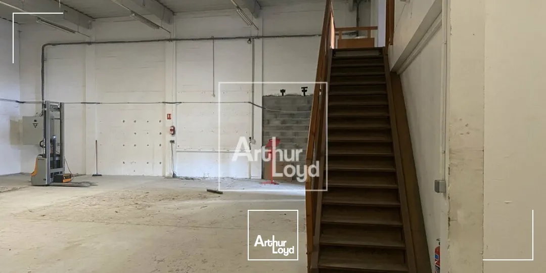 Locaux d'activité & Entrepôts - Location - MOISSY-CRAMAYEL - 77550 - 300-300 - 7899926