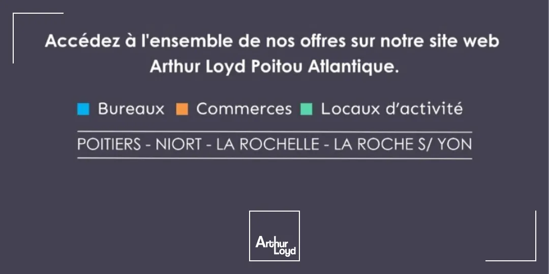Bureaux - Vente - POITIERS - 86000 - 676-676 - 7900115