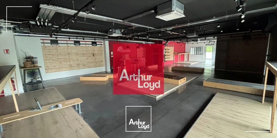 Locaux commerciaux - Location - MEYLAN - 38240 - 149.86-311.33 - 7900365