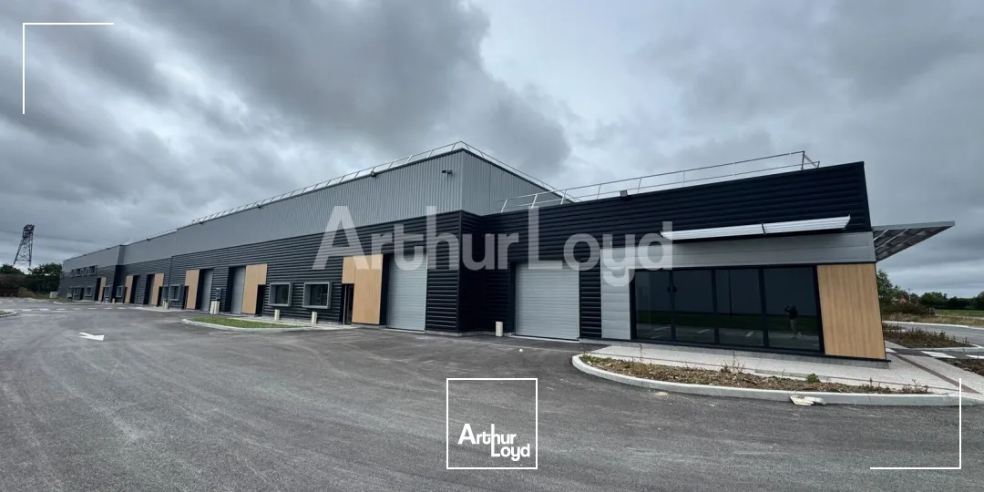 Locaux d'activité & Entrepôts - Vente - ERQUINGHEM LYS - 59193 - 148.1-5516.4 - 7900749