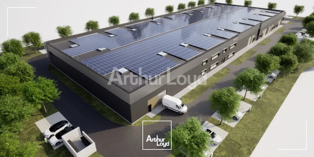Locaux d'activité & Entrepôts - Vente - ERQUINGHEM LYS - 59193 - 148.1-5516.4 - 7900753