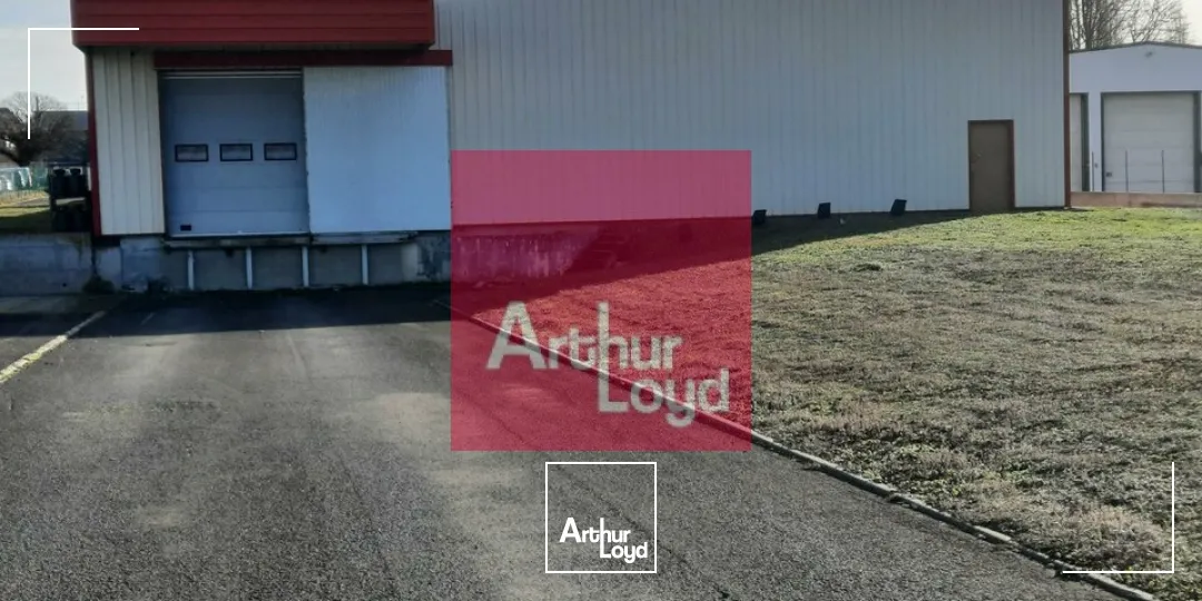 Locaux d'activité & Entrepôts - Vente - PONT-DU-CHÂTEAU - 63430 - 2500-2500 - 7900998