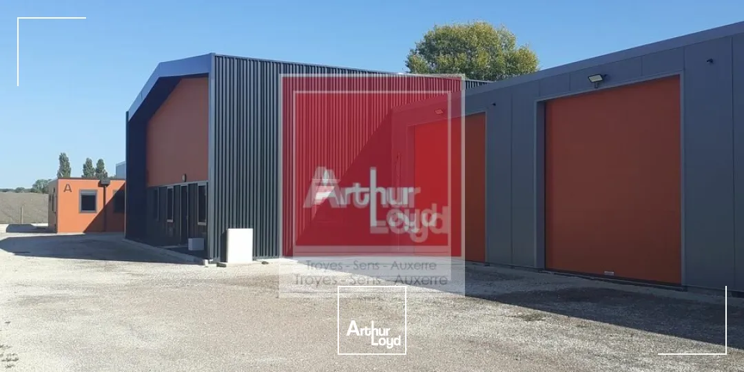 Locaux d'activité & Entrepôts - Vente - SAINT-PARRES-LÈS-VAUDES - 10260 - 1000-1000 - 7901221
