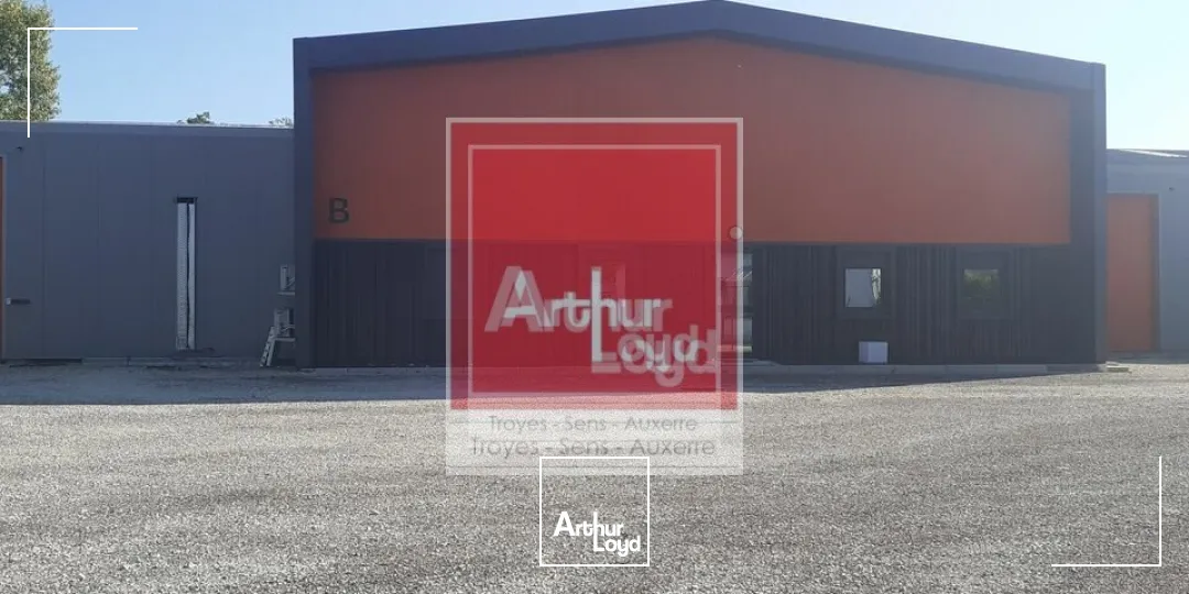Locaux d'activité & Entrepôts - Vente - SAINT-PARRES-LÈS-VAUDES - 10260 - 1000-1000 - 7901222