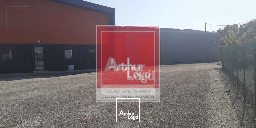 Locaux d'activité & Entrepôts - Vente - SAINT-PARRES-LÈS-VAUDES - 10260 - 1000-1000 - 7901223