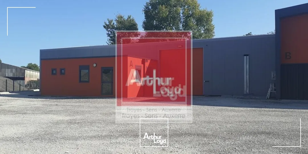Locaux d'activité & Entrepôts - Vente - SAINT-PARRES-LÈS-VAUDES - 10260 - 1000-1000 - 7901224