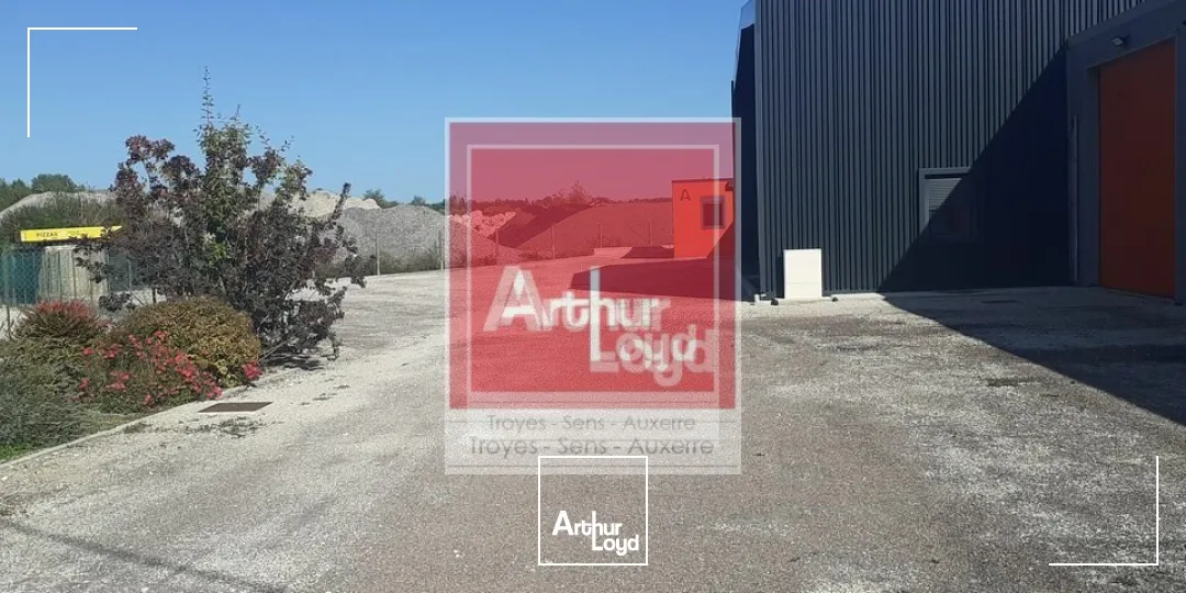 Locaux d'activité & Entrepôts - Vente - SAINT-PARRES-LÈS-VAUDES - 10260 - 1000-1000 - 7901225