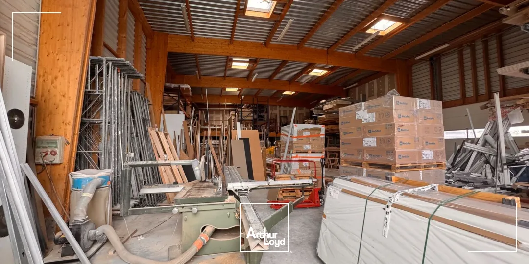 Locaux commerciaux - Vente - SAINT RENAN - 29290 - 882-882 - 7901350