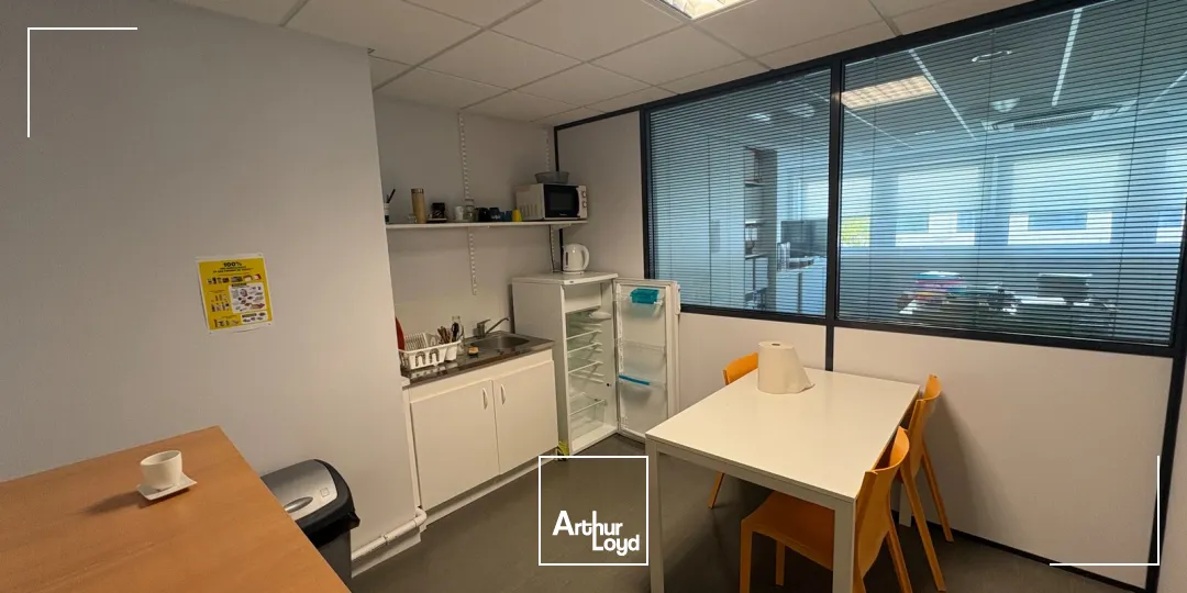 Bureaux - Location - ORLEANS - 45000 - 125-125 - 7901449