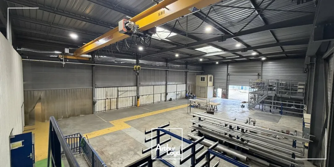 Locaux d'activité & Entrepôts - Location - SAINT VIGOR D'YMONVILLE - 76430 - 1818-1818 - 7901959