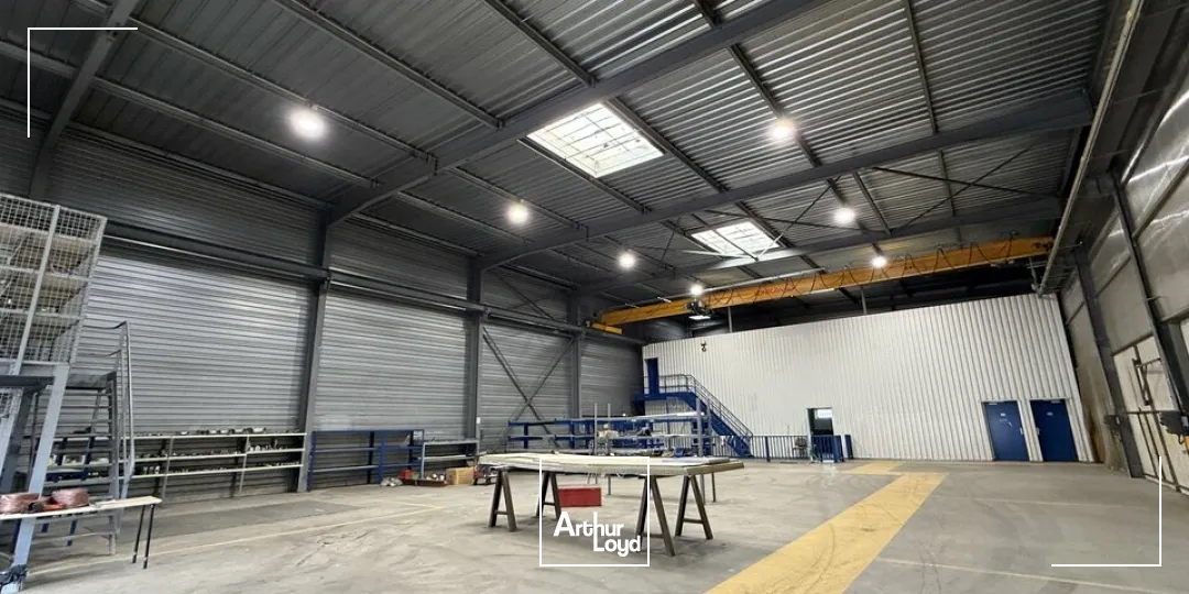 Locaux d'activité & Entrepôts - Location - SAINT VIGOR D'YMONVILLE - 76430 - 1818-1818 - 7901960