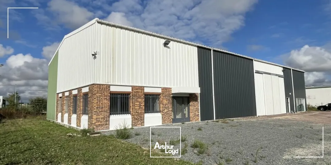 Locaux d'activité & Entrepôts - Location - MONTIVILLIERS - 76290 - 760-760 - 7901963