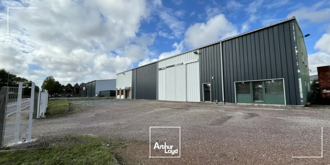 Locaux d'activité & Entrepôts - Location - MONTIVILLIERS - 76290 - 760-760 - 7901964