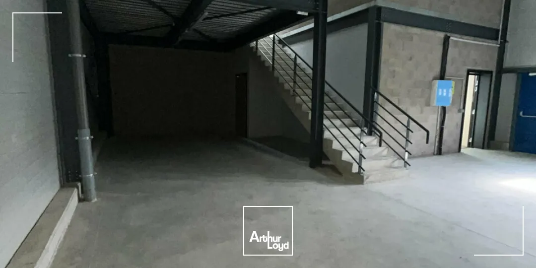 Locaux d'activité & Entrepôts - Location - ILLKIRCH GRAFFENSTADEN - 67400 - 189-189 - 7903042