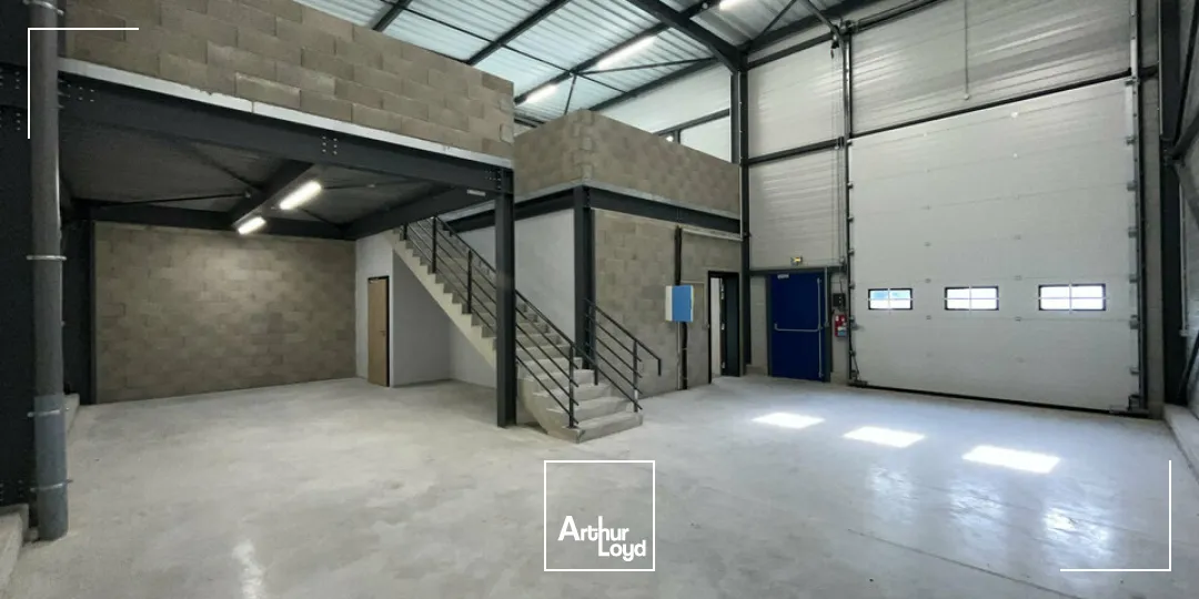 Locaux d'activité & Entrepôts - Location - ILLKIRCH GRAFFENSTADEN - 67400 - 189-189 - 7903043