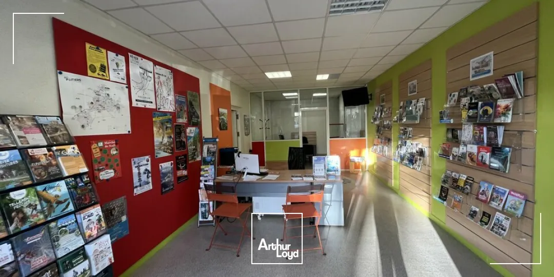 Locaux commerciaux - Vente - CHASSENEUIL DU POITOU - 86360 - 80-80 - 7903094