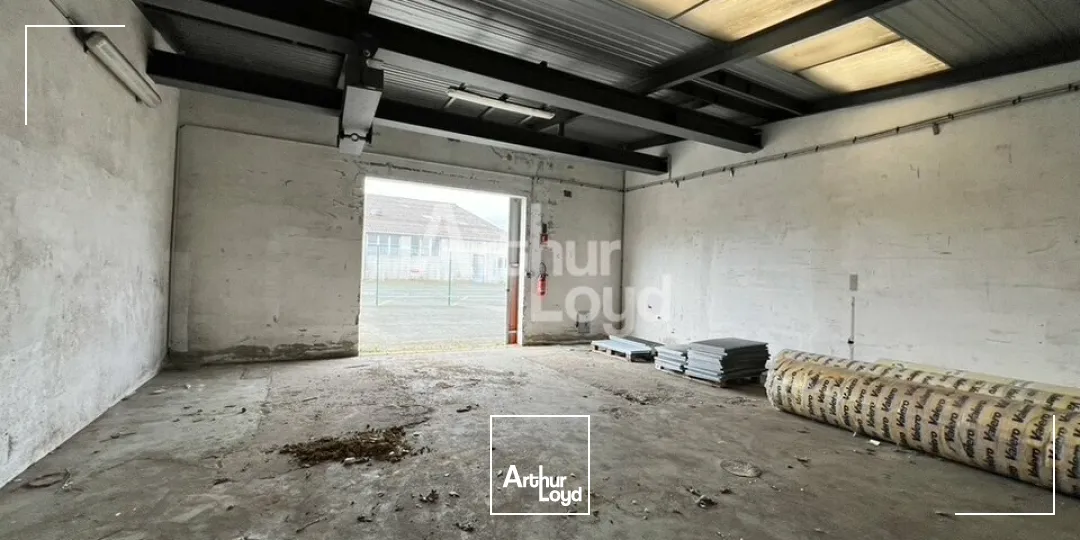 Locaux d'activité & Entrepôts - Location - ECOUFLANT - 49000 - 160-160 - 7903121
