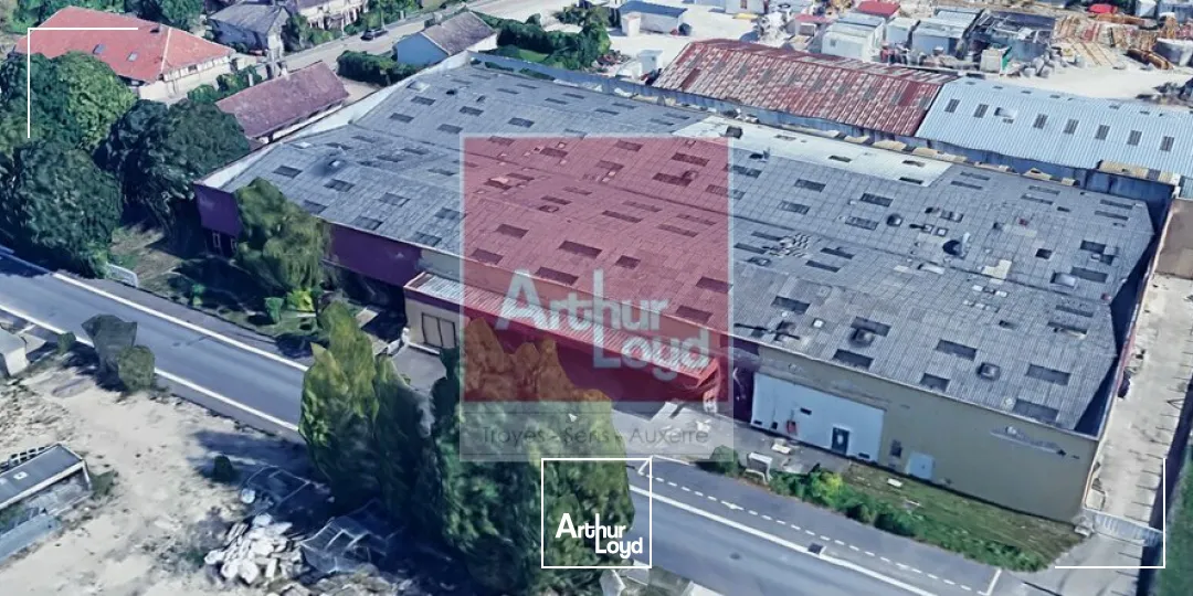 Locaux d'activité & Entrepôts - Vente - SAINT-ANDRÉ-LES-VERGERS - 10120 - 3400-3400 - 7903142