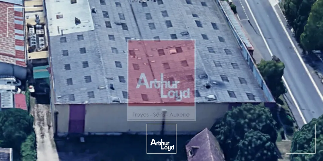 Locaux d'activité & Entrepôts - Vente - SAINT-ANDRÉ-LES-VERGERS - 10120 - 3400-3400 - 7903144