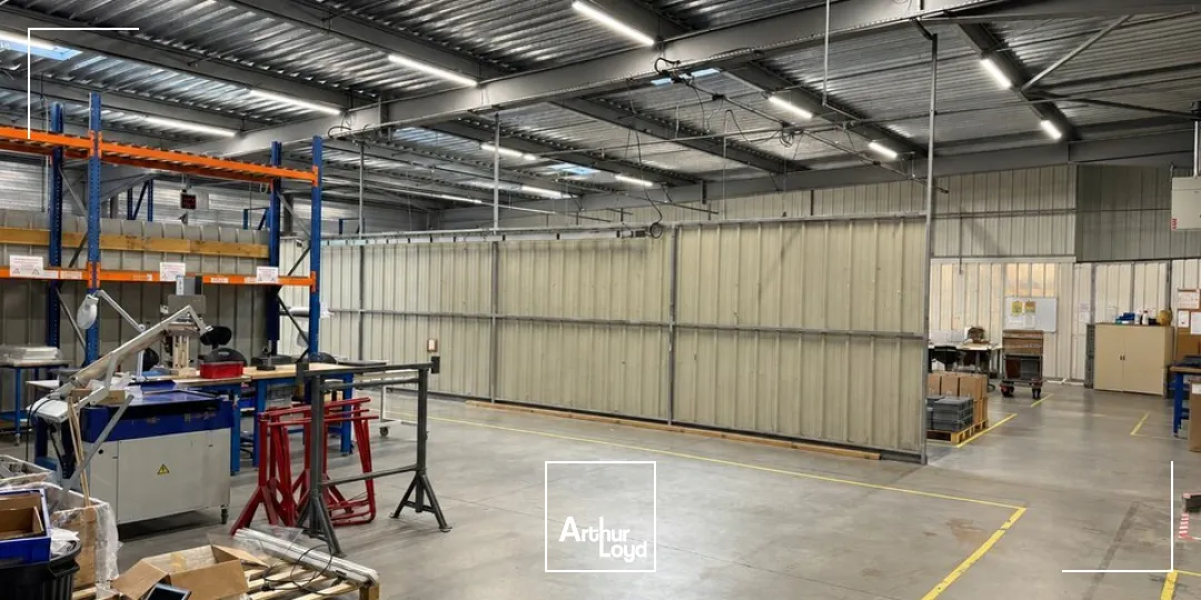 Locaux d'activité & Entrepôts - Vente - SAINT CYR SUR LOIRE - 37540 - 1800-1800 - 7903154