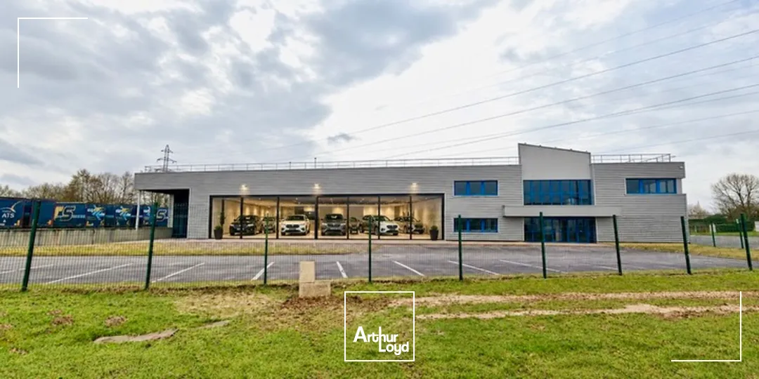 Locaux d'activité & Entrepôts - Location - LA VAUPALIERE - 76150 - 1470-1470 - 7903347