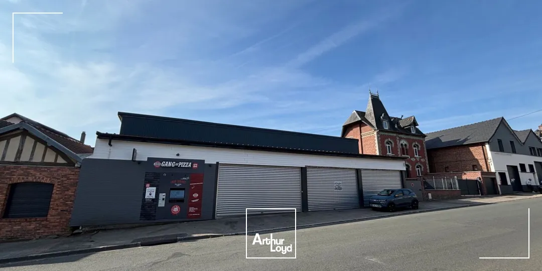 Locaux d'activité & Entrepôts - Location - BARENTIN - 76360 - 350-350 - 7903363