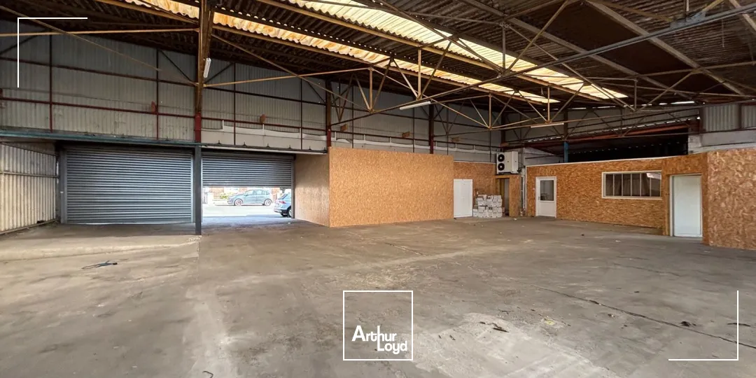 Locaux d'activité & Entrepôts - Location - BARENTIN - 76360 - 350-350 - 7903364