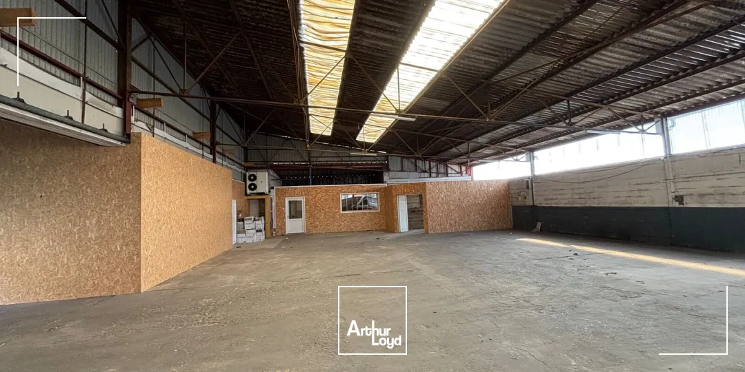 Locaux d'activité & Entrepôts - Location - BARENTIN - 76360 - 350-350 - 7903365