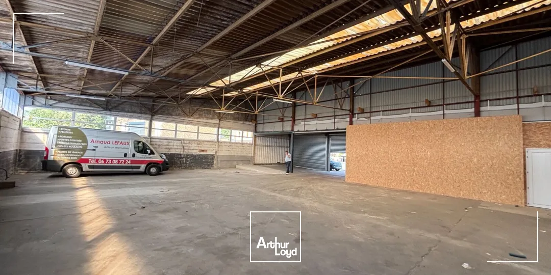 Locaux d'activité & Entrepôts - Location - BARENTIN - 76360 - 350-350 - 7903366