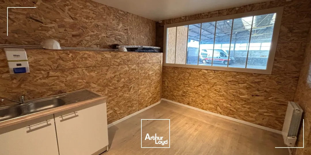 Locaux d'activité & Entrepôts - Location - BARENTIN - 76360 - 350-350 - 7903369